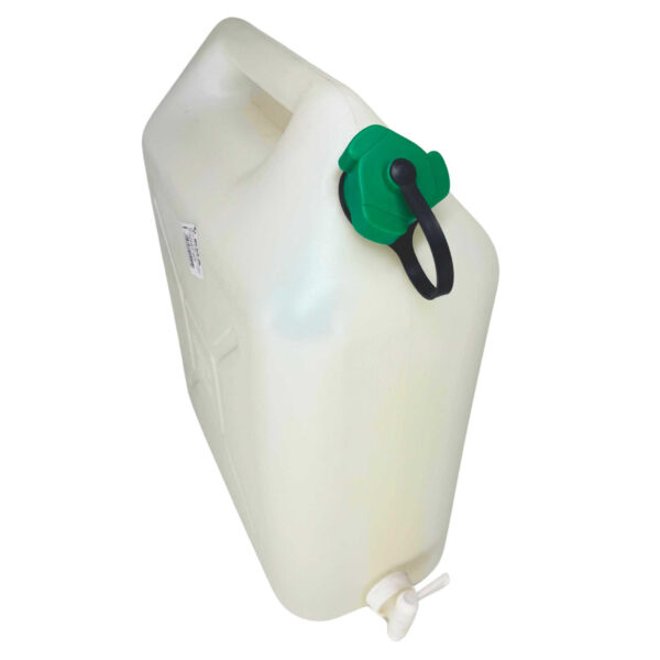 Jerrican 20L avec robinet pour fourgon