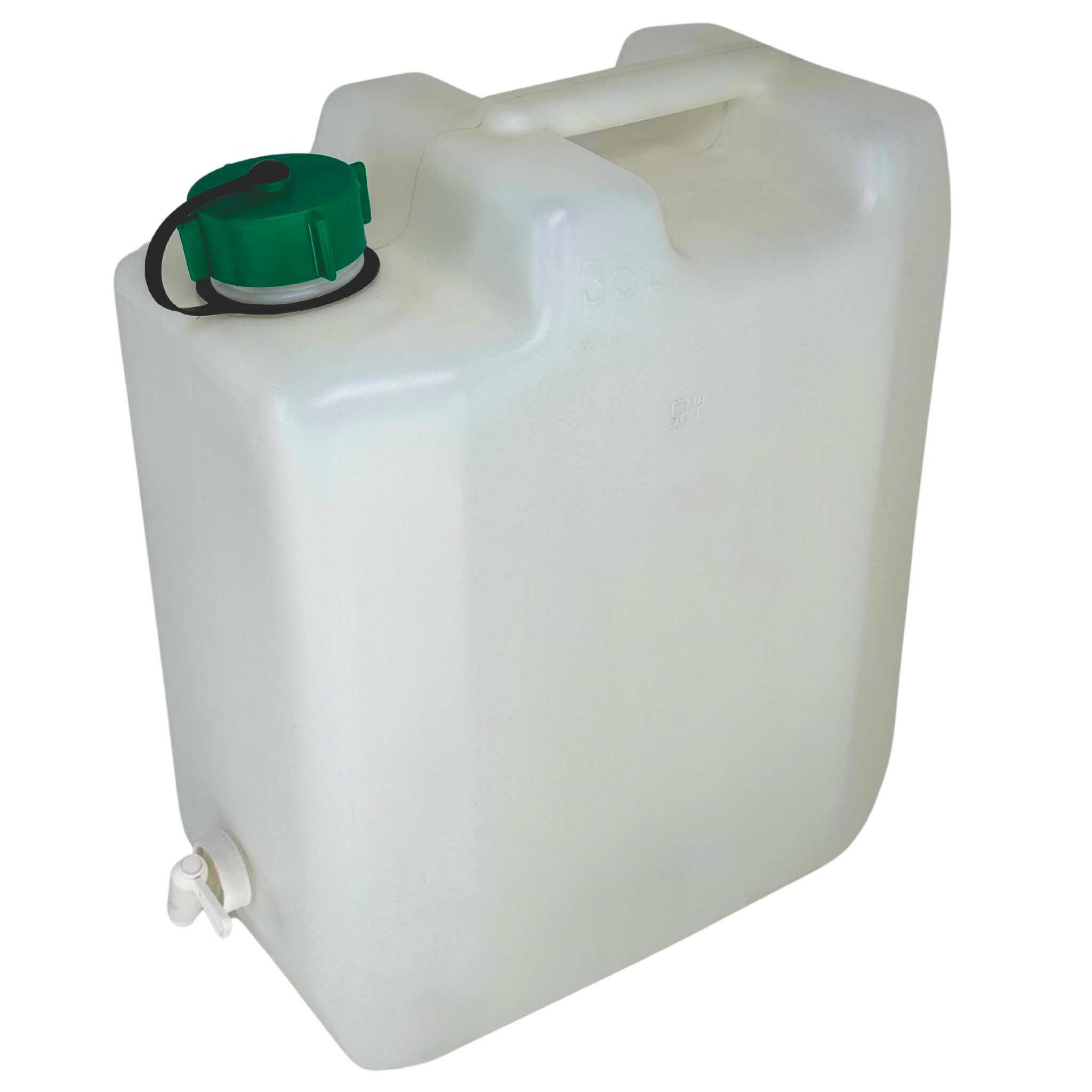 Jerrican d’eau 35L avec robinet 1 Jerrican d’eau 35L avec robinet