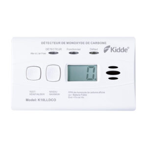Détecteur de monoxyde carbone Kidde K797