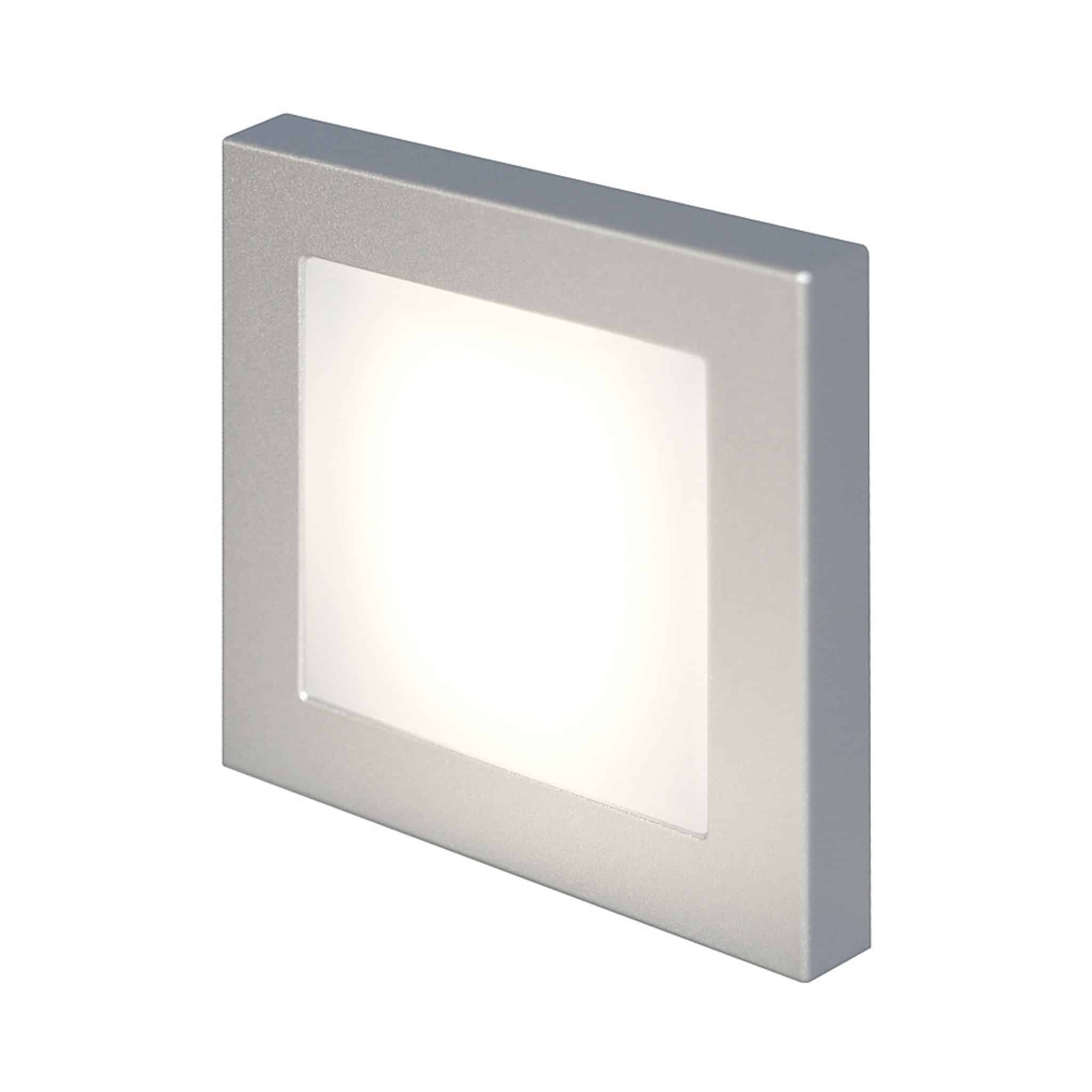 Plafonnier LED carré en saillie 12V et 24V 1 Plafonnier LED carré en saillie 12V et 24V