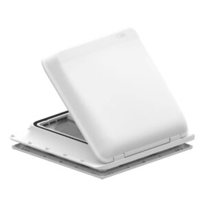 Lanterneau Turbo Vent Premium Blanc
