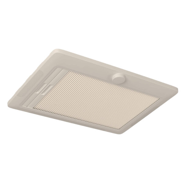Lanterneau pour van amenage Midi Heki avec manivelle blanc