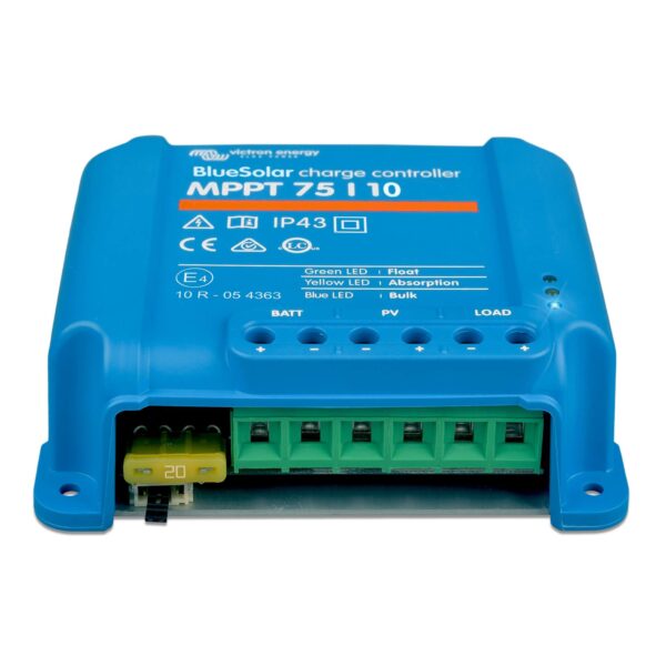 MPPT 75 10 pour autonomie électrique