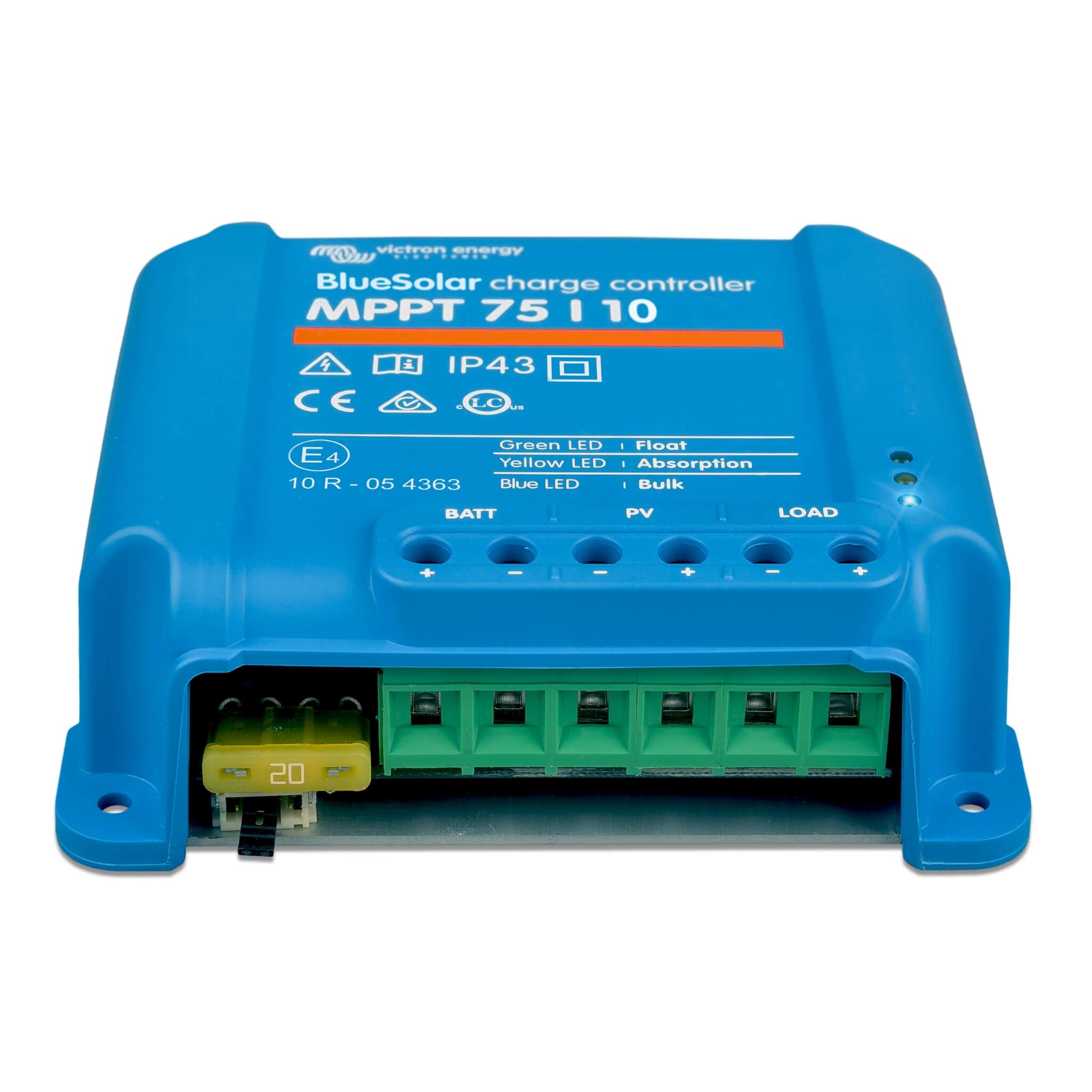 MPPT BlueSolar 75/10 Victron 145W 2 MPPT 75 10 pour autonomie électrique
