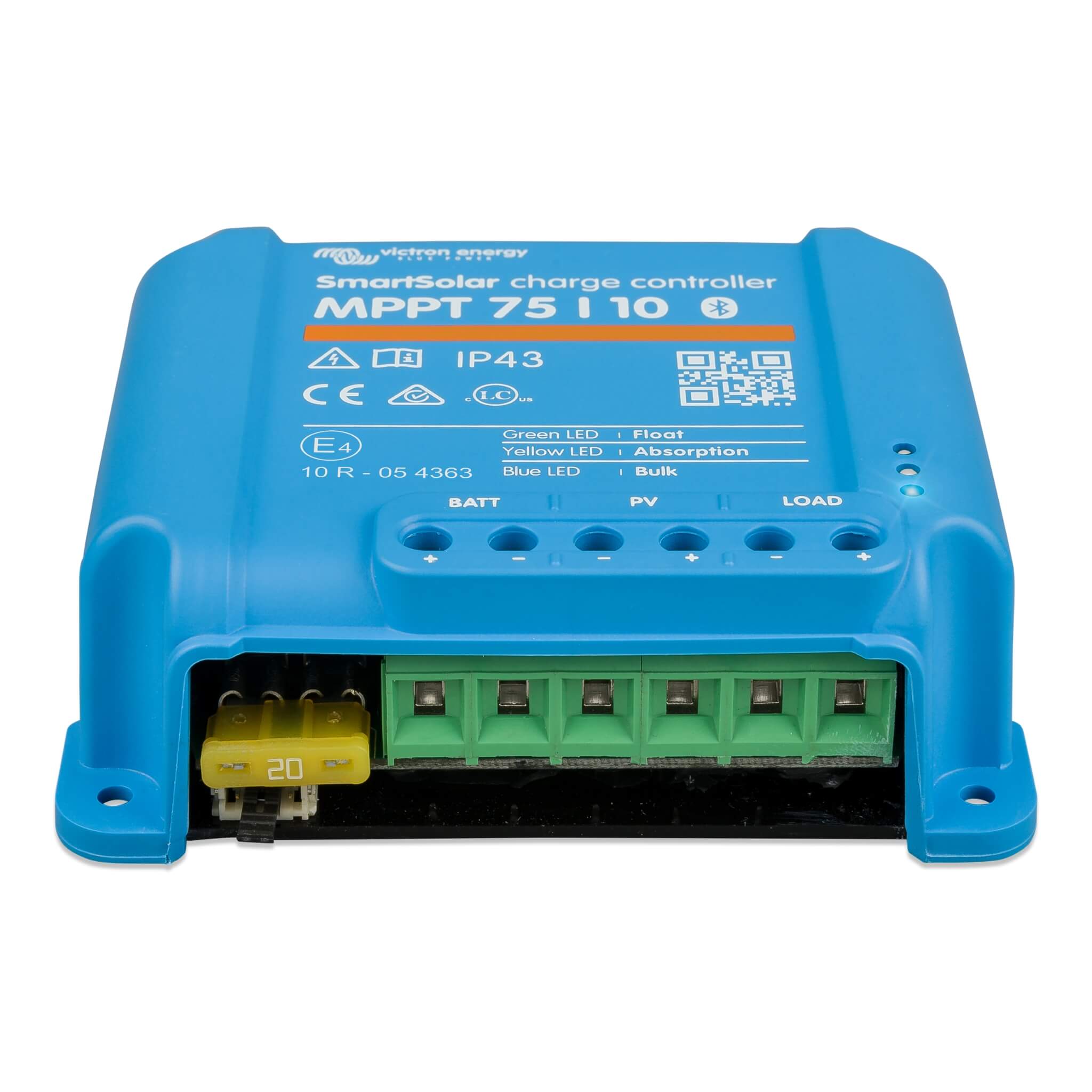 MPPT SmartSolar 75/10 Victron 145W 3 MPPT75 10 Victron Energy Smartsolar pour van