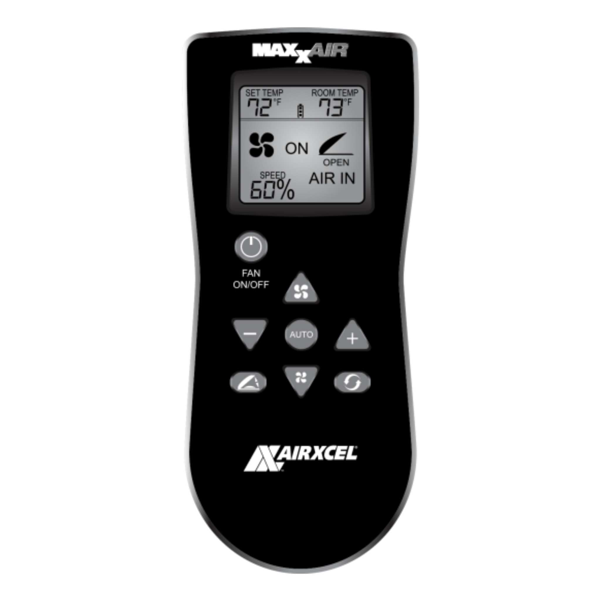 MAXXFAN Deluxe Blanc 4 Lanterneau Maxxfan deluxe blanc telecommande IR pour van