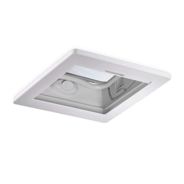 Micro Heki moustiquaire aeration permanente 100cm2 pour respect des normes VASP