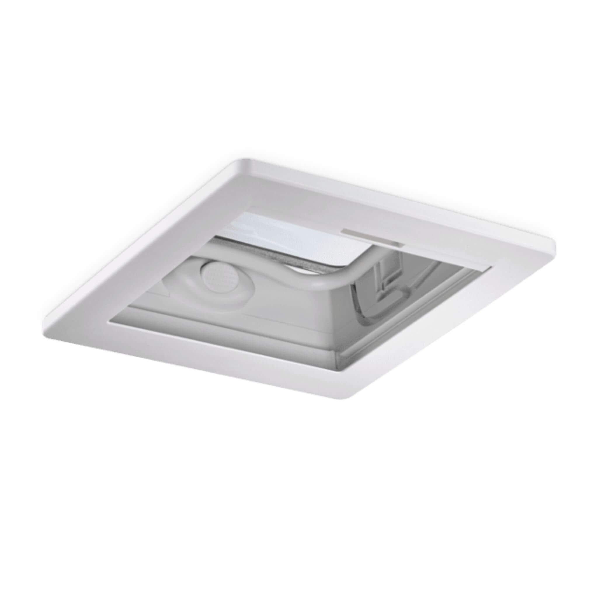 Lanterneau Dometic Micro Heki 280 x 280 avec moustiquaire 2 Micro Heki moustiquaire aeration permanente 100cm2 pour respect des normes VASP