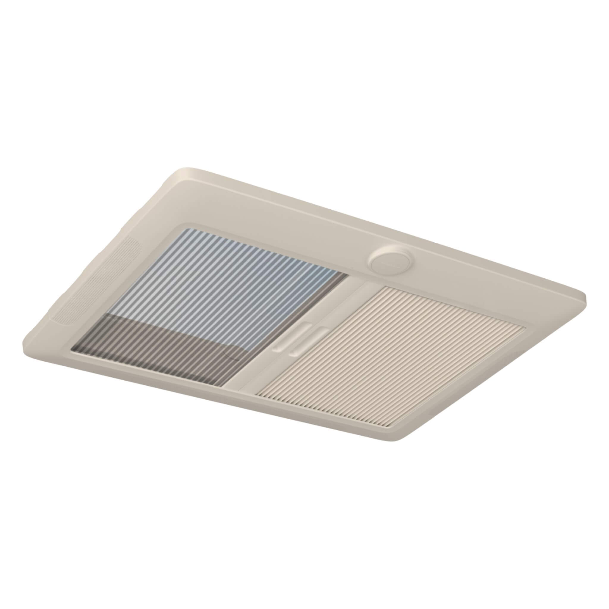 Lanterneau Dometic Midi Heki FL 700 x 500 mm barre de levage blanc 4 Lanterneau avec moustiquaire et volet inclus de la gamme Midi Heki de chez Dometic