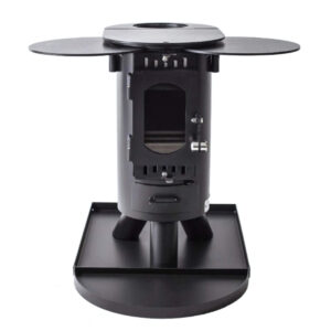 Poêle à bois Fintan Satin Black