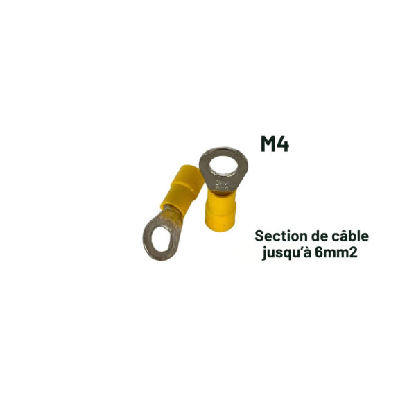 Cosse, œillet, M5,électricité,van,fourgon