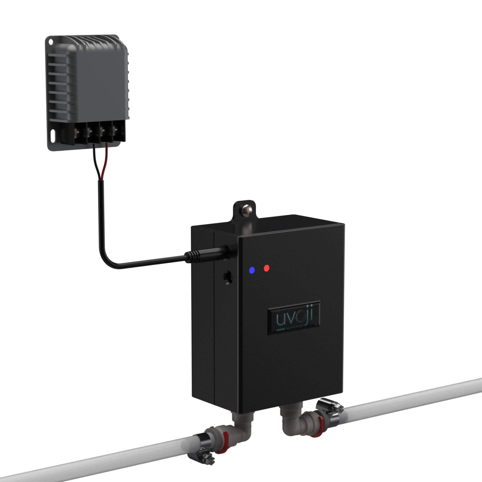 Filtre UV-C OJI VAN 4L 2 Oji Van 4L Raccordement en van
