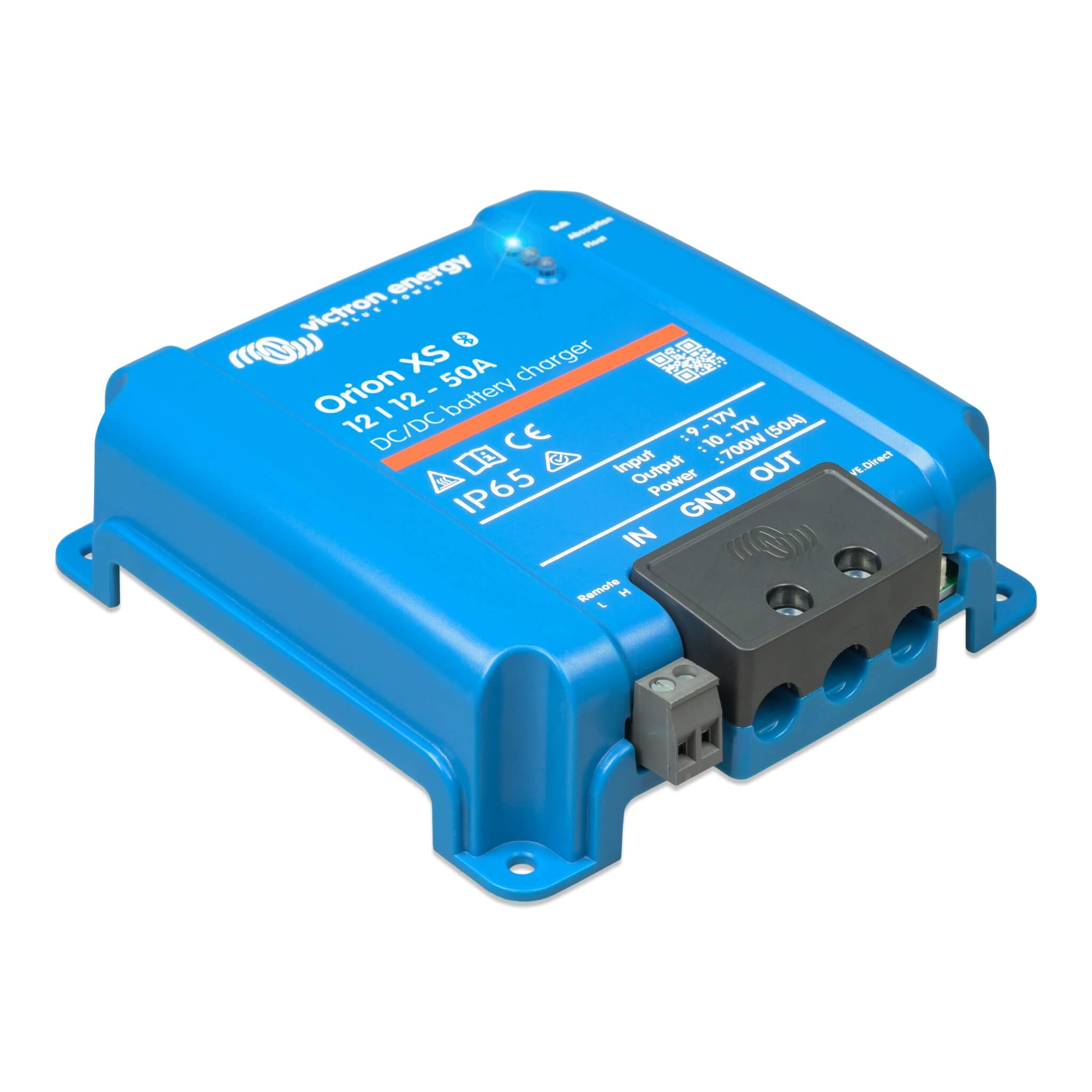 Chargeur Orion XS Smart 12/12 50A non isolé Victron Energy 4 Orion XS Smart Non isolé 1212 50 ampères pour votre fourgon