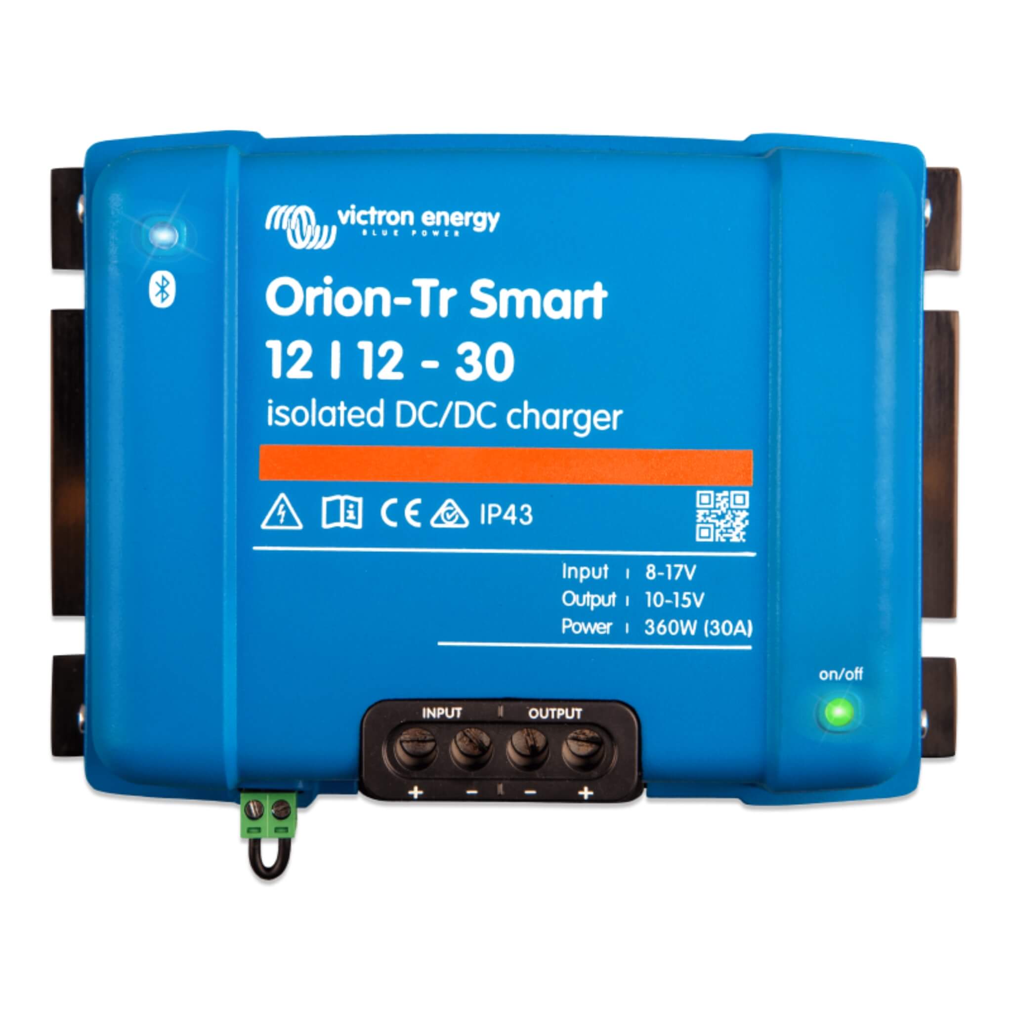 Chargeur Orion-Tr Smart 12/12 30A isolé Victron Energy 1 Chargeur Orion-Tr Smart 12/12 30A isolé Victron Energy
