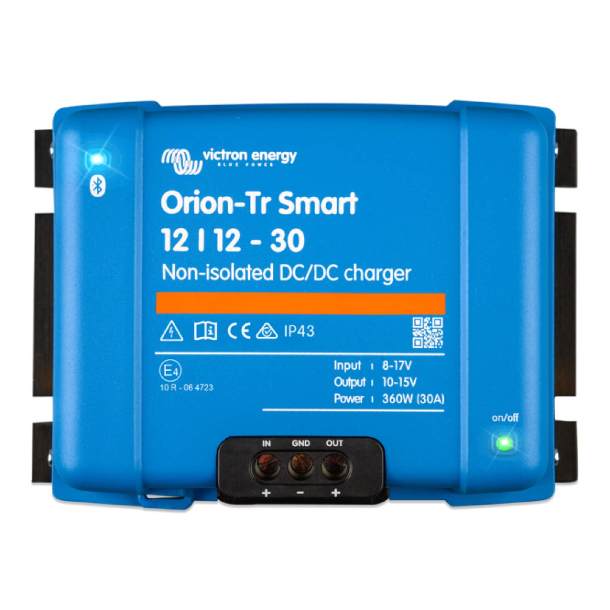Chargeur Orion-Tr Smart 12/12 30A non isolé Victron Energy 1 Chargeur Orion-Tr Smart 12/12 30A non isolé Victron Energy