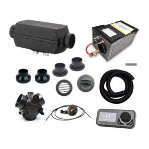 Kit Chauffage AIR 2D et chauffe-eau 6L