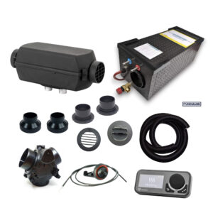 Kit Chauffage AIR 2D et chauffe-eau 9L