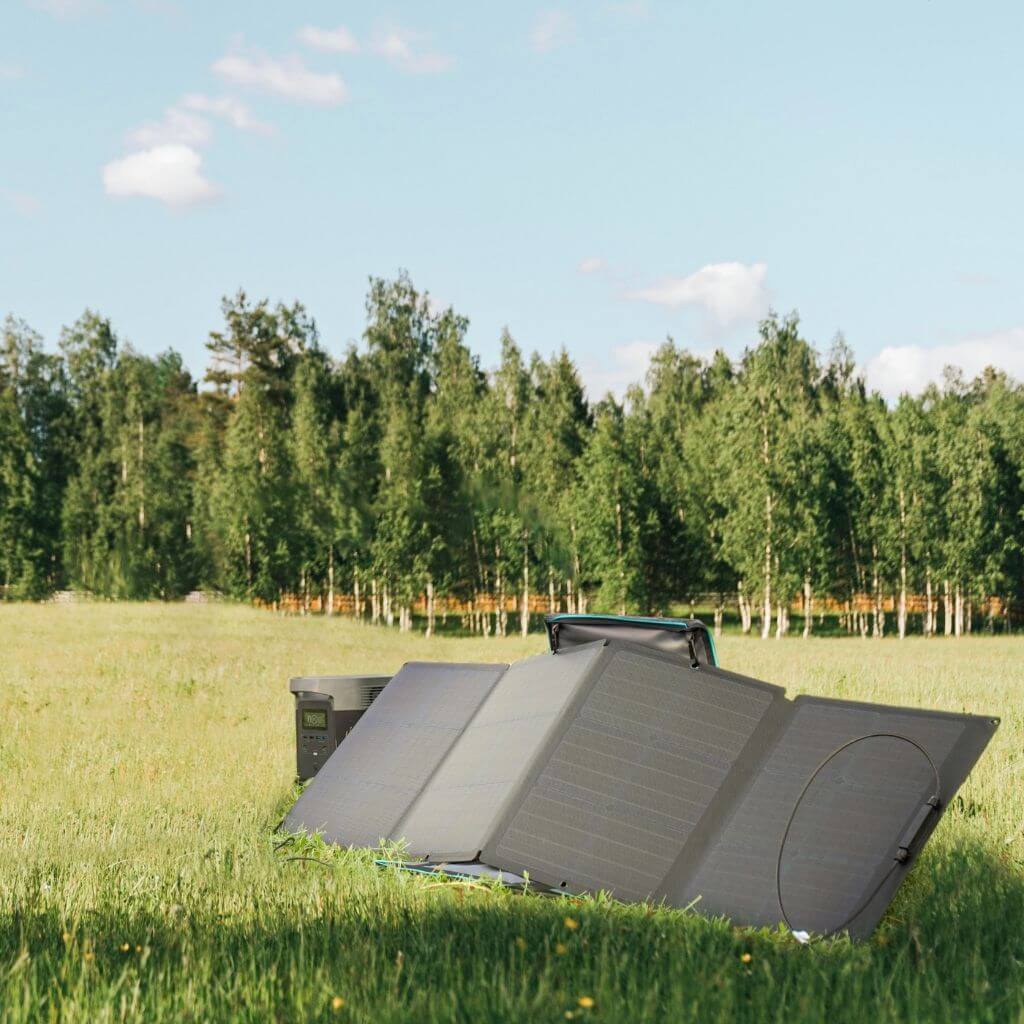 panneau solaire, ecoflow
