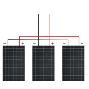 Panneau solaire 150W Unisun - 150.12MS 5 Panneau solaire souple 150W Unisun - 150.12MS branchement en parallèle