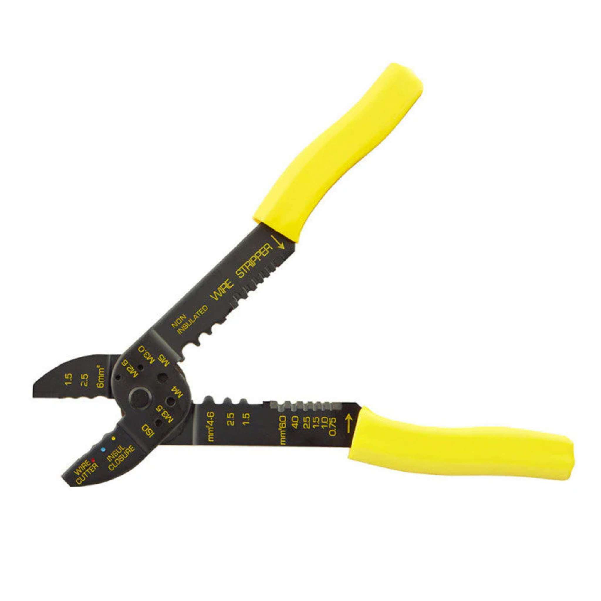 Pince à Sertir et Dénuder 3 Sertir vos cosses avec la pince BM536