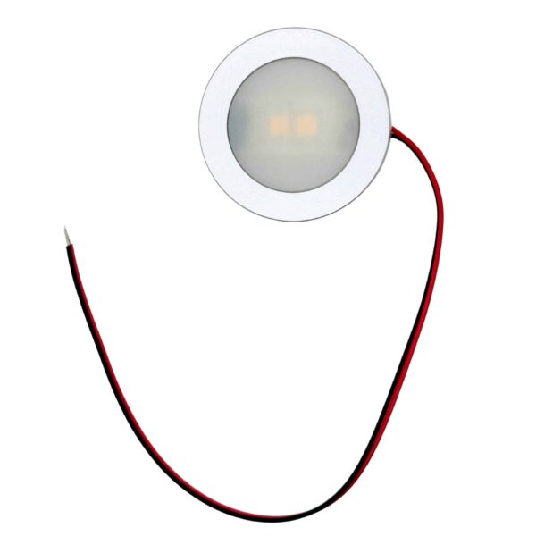Plafonnier LED rond pour fourgon