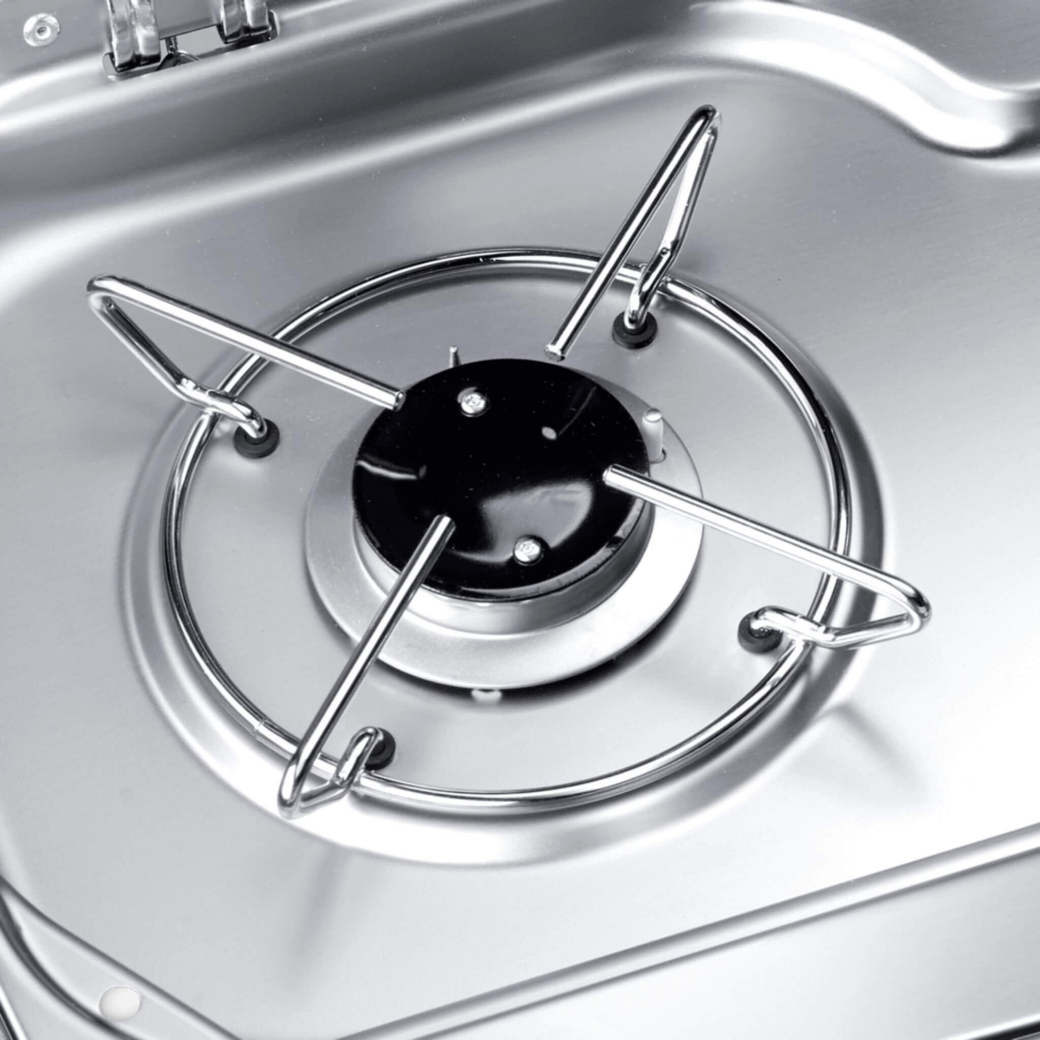 Combiné plaque de cuisson et évier Dometic HSG 2370 R 2 plaque de cuisson avec bruleur HSG 2370R