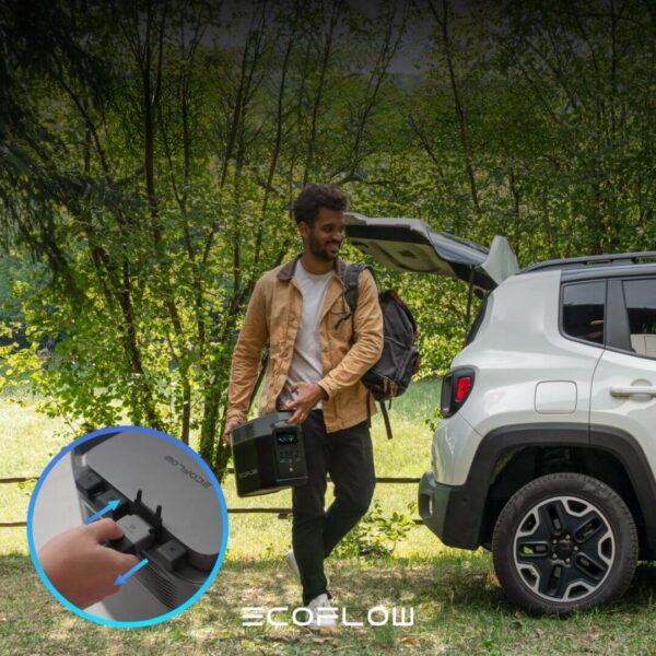 Power Stream, Ecoflow, Camping, Nomade, énergie solaire