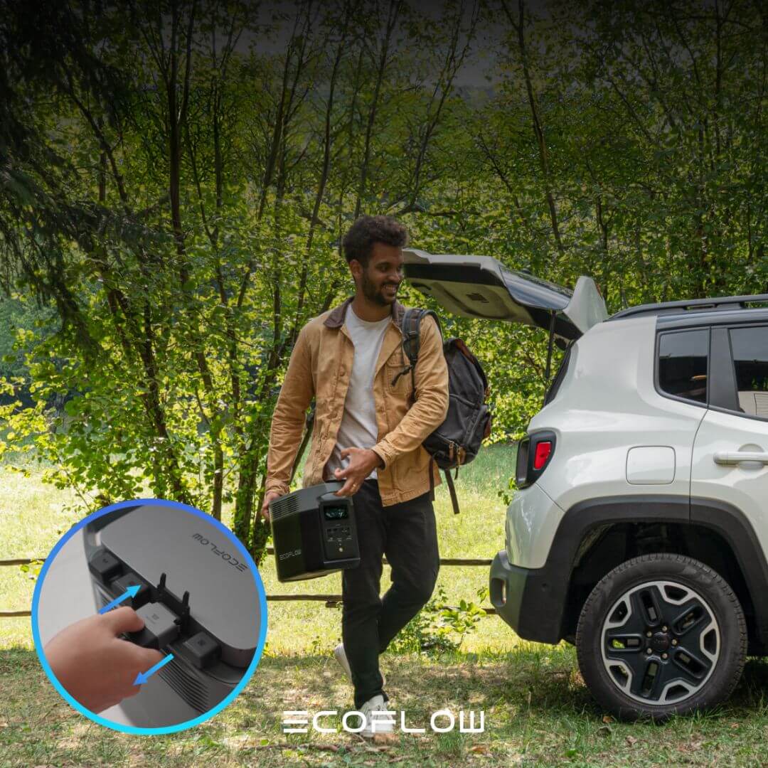 Ecoflow PowerStream Micro Onduleur 800W 5 Power Stream, Ecoflow, Camping, Nomade, énergie solaire
