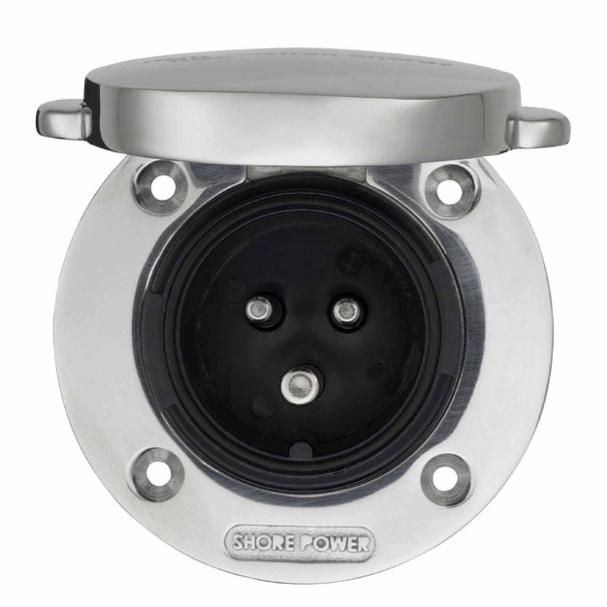 Prise P17 Victron Energy 16a - 250v 2 Victron Prise P17 16a250v pour van aménagé