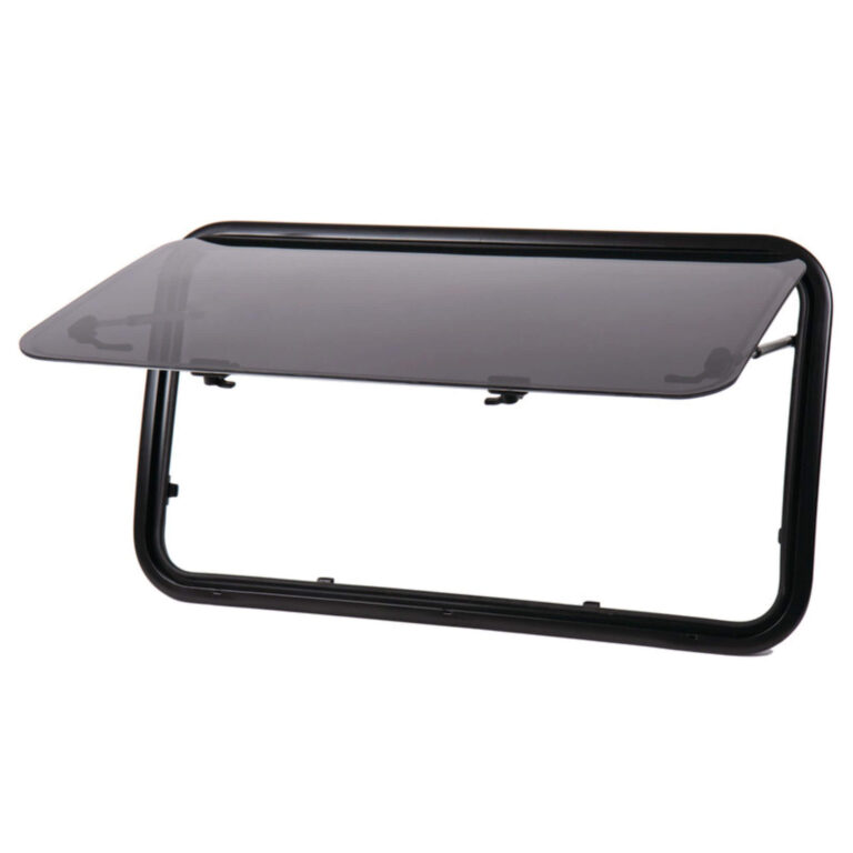 ouvertures van aménagé : baie projetable