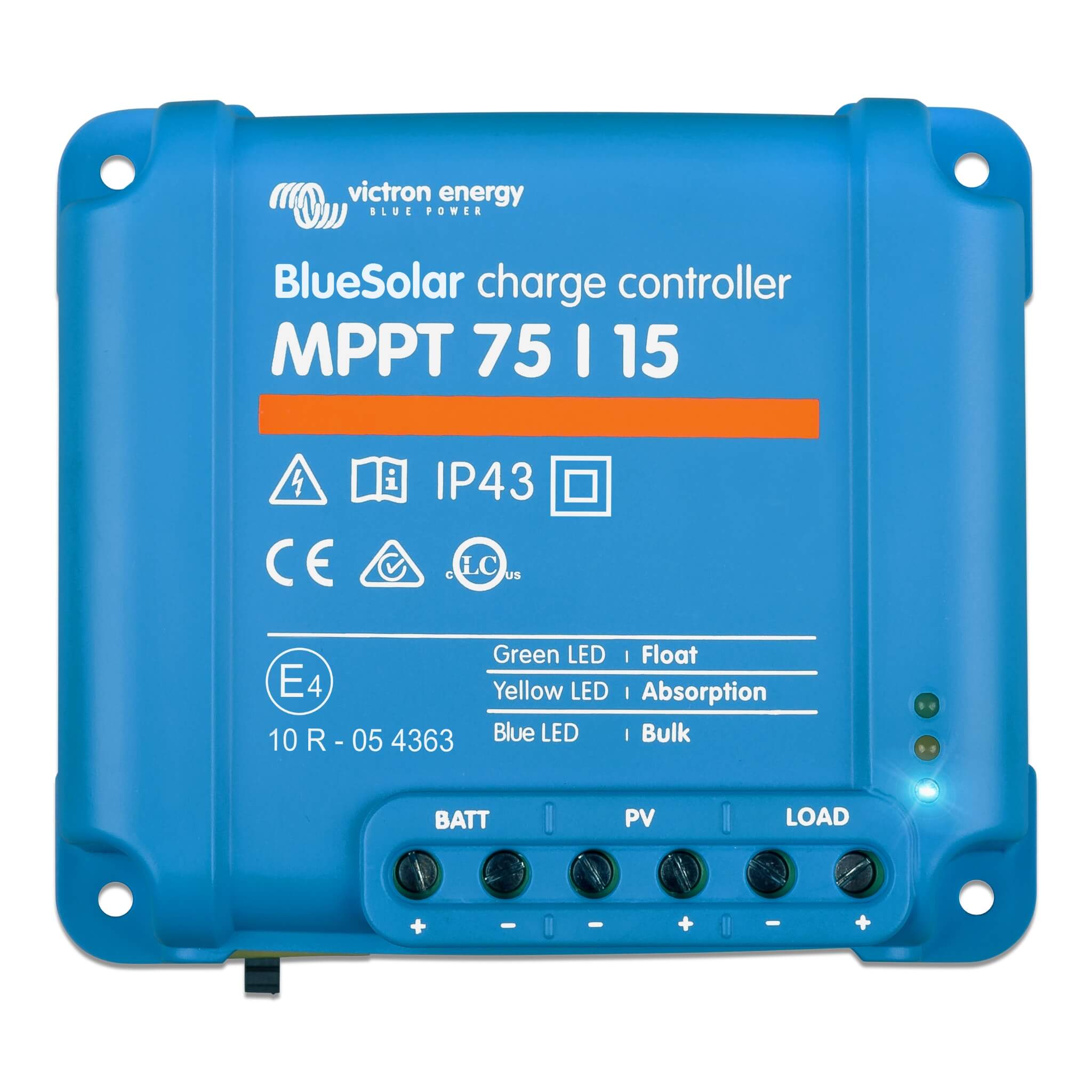 MPPT BlueSolar 75/15 Victron 220W 1 MPPT BlueSolar 75/15 Victron 220W