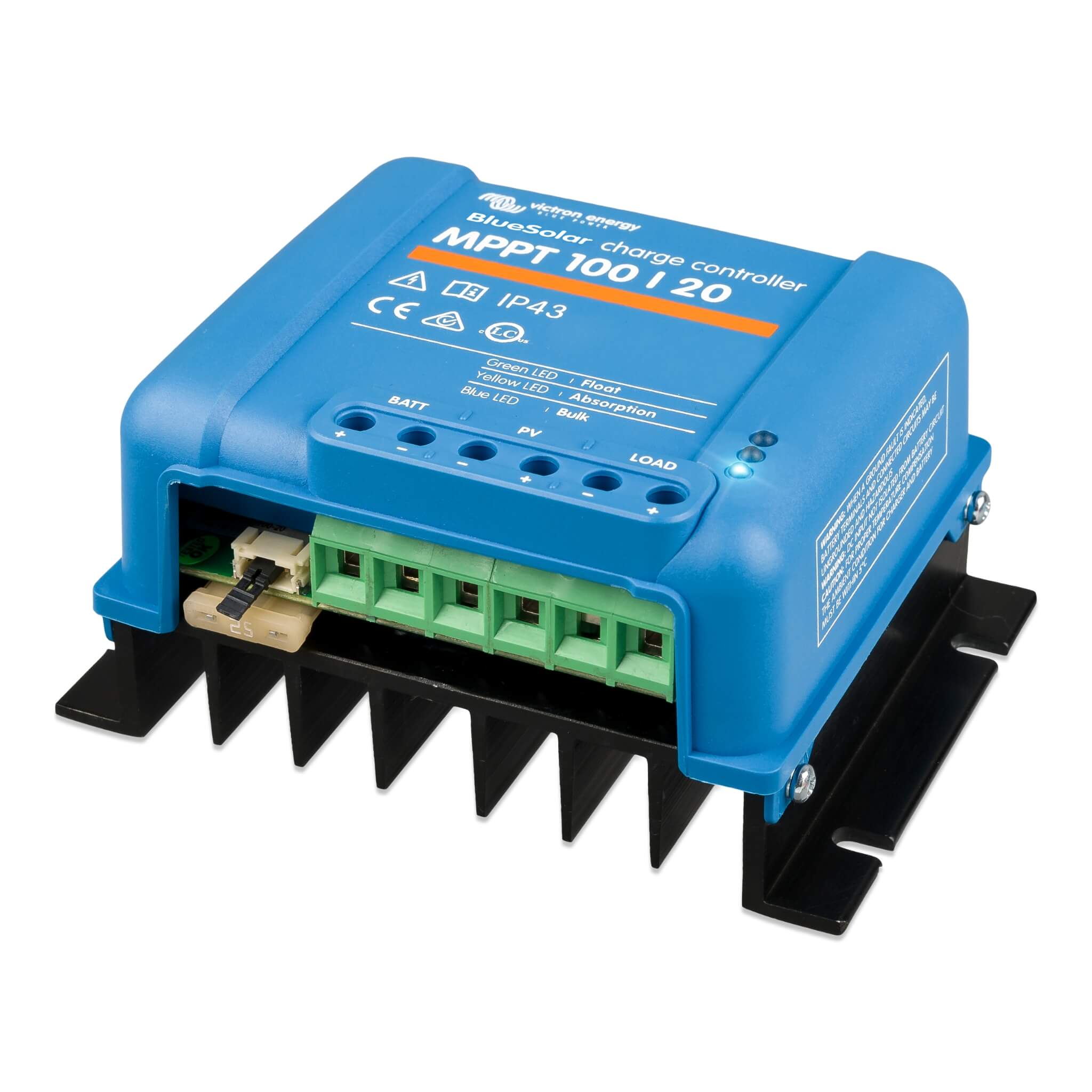 MPPT BlueSolar 100/20 Victron 290W 4 MPPT 100 20 de chez Victron