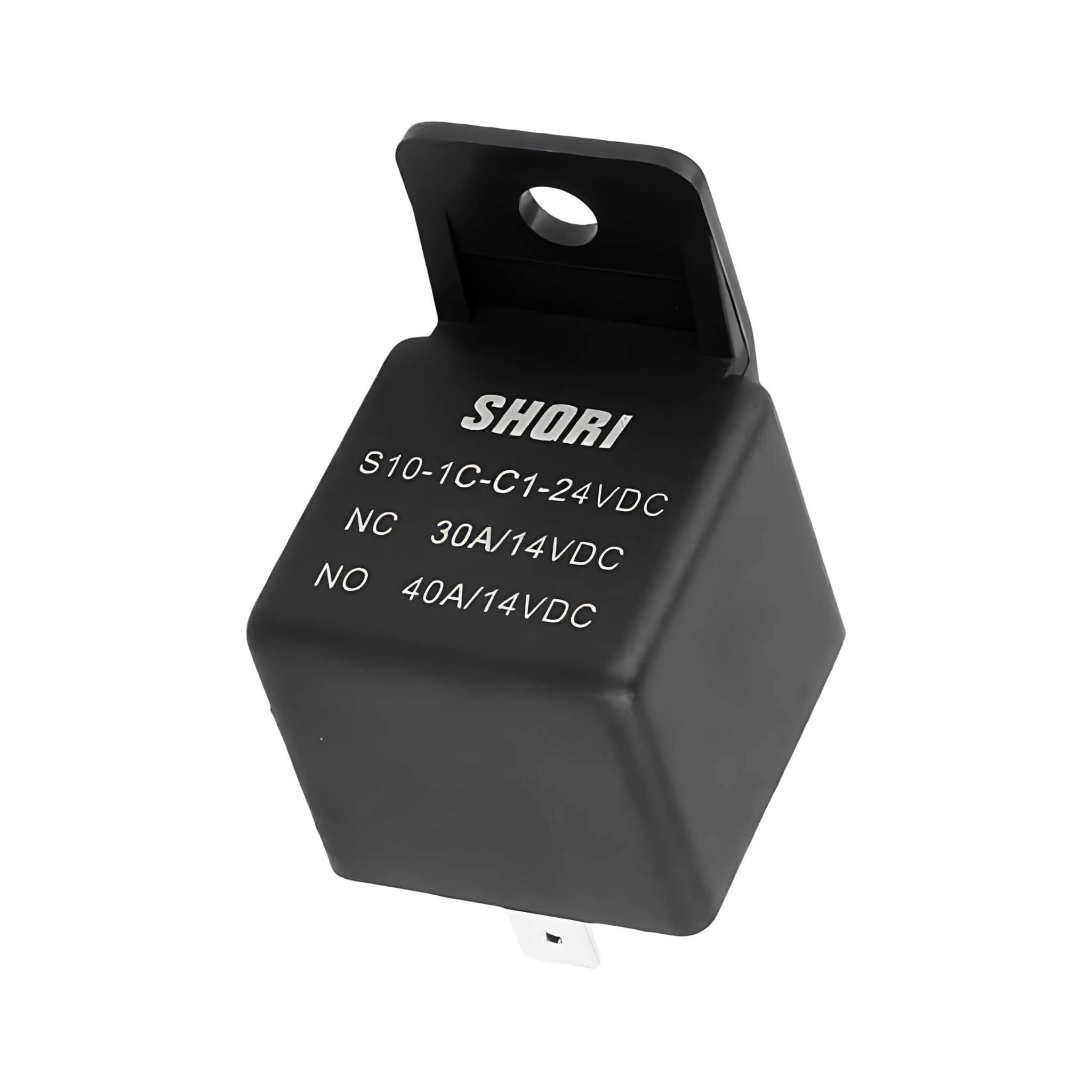 Relais électromagnétique 12V 40A 1 Relais électromagnétique 12V 40A