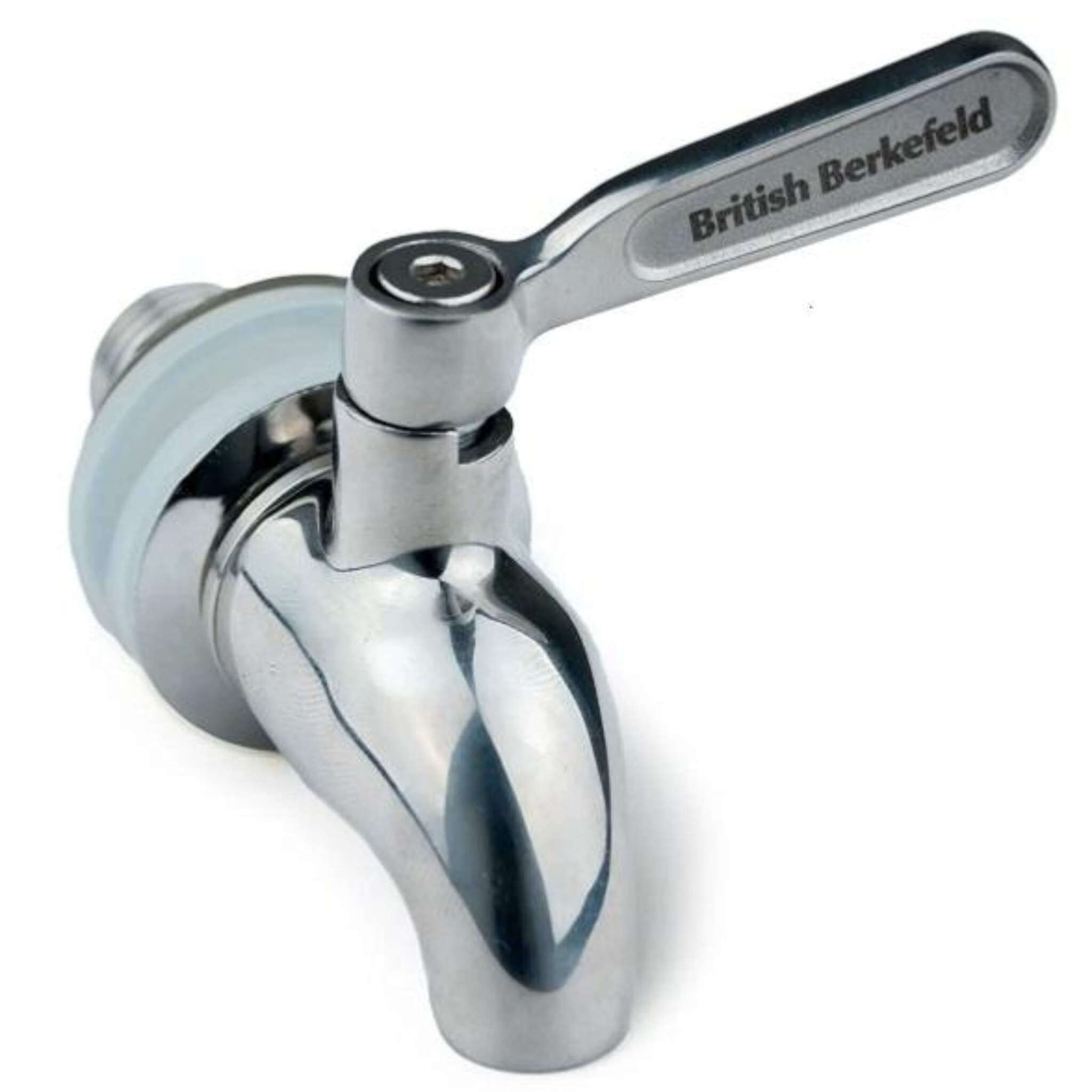 Robinet Inox Filtre à Gravité British Berkefeld 1 Robinet Inox Filtre à Gravité British Berkefeld