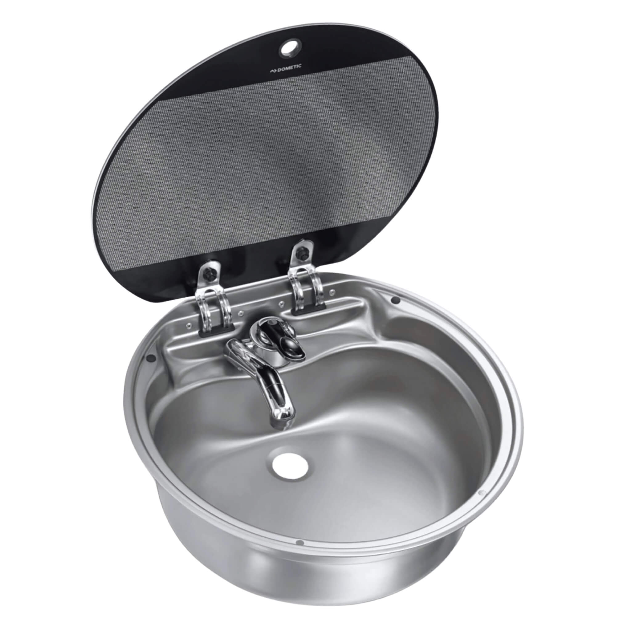 Evier rond Dometic avec couvercle SNG 420 diamètre 420 mm 1 Evier rond Dometic avec couvercle SNG 420 diamètre 420 mm
