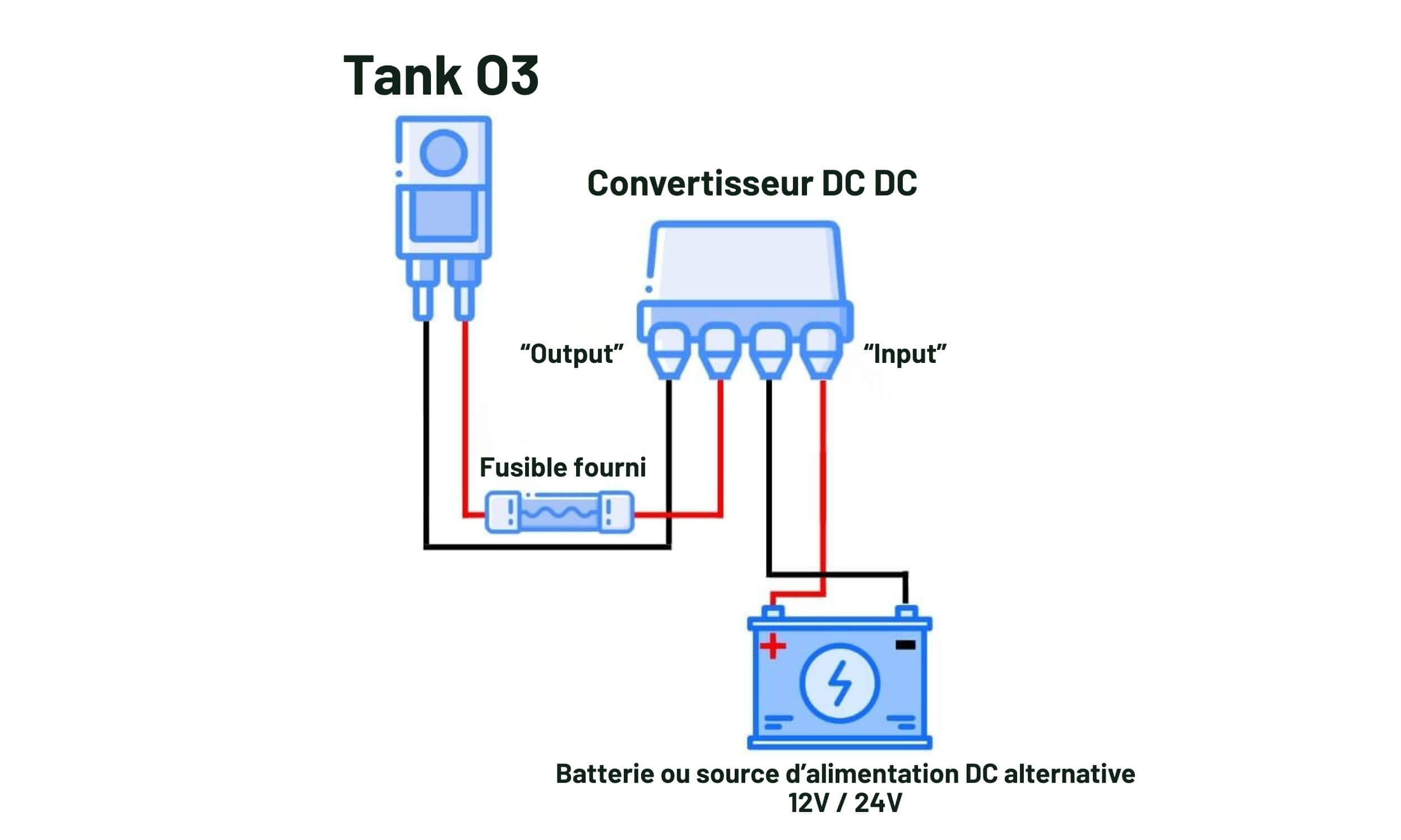 Schema convertisseur DC DC