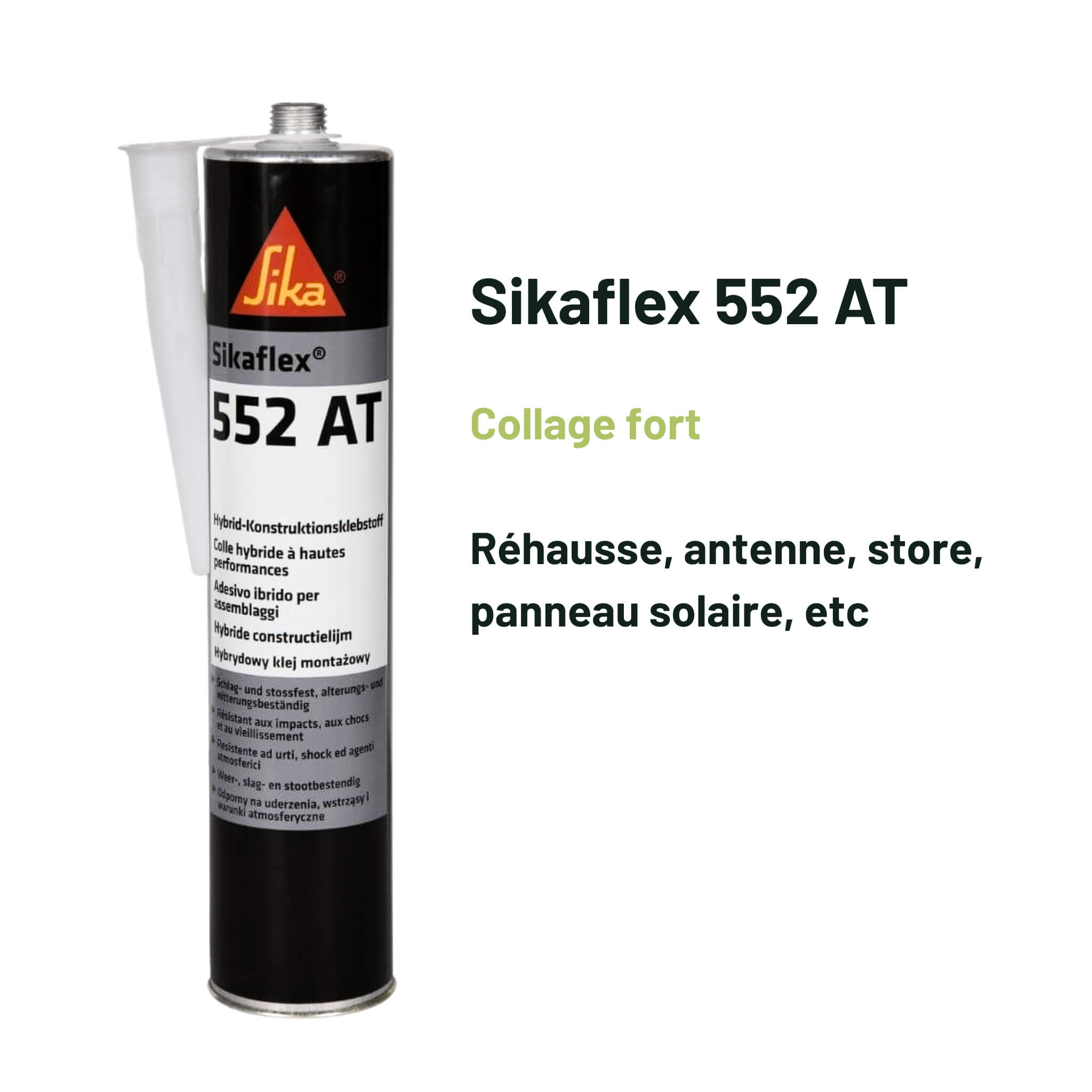 Sikaflex 552 AT Blanc 2 Sika 552 AT, 552 AT