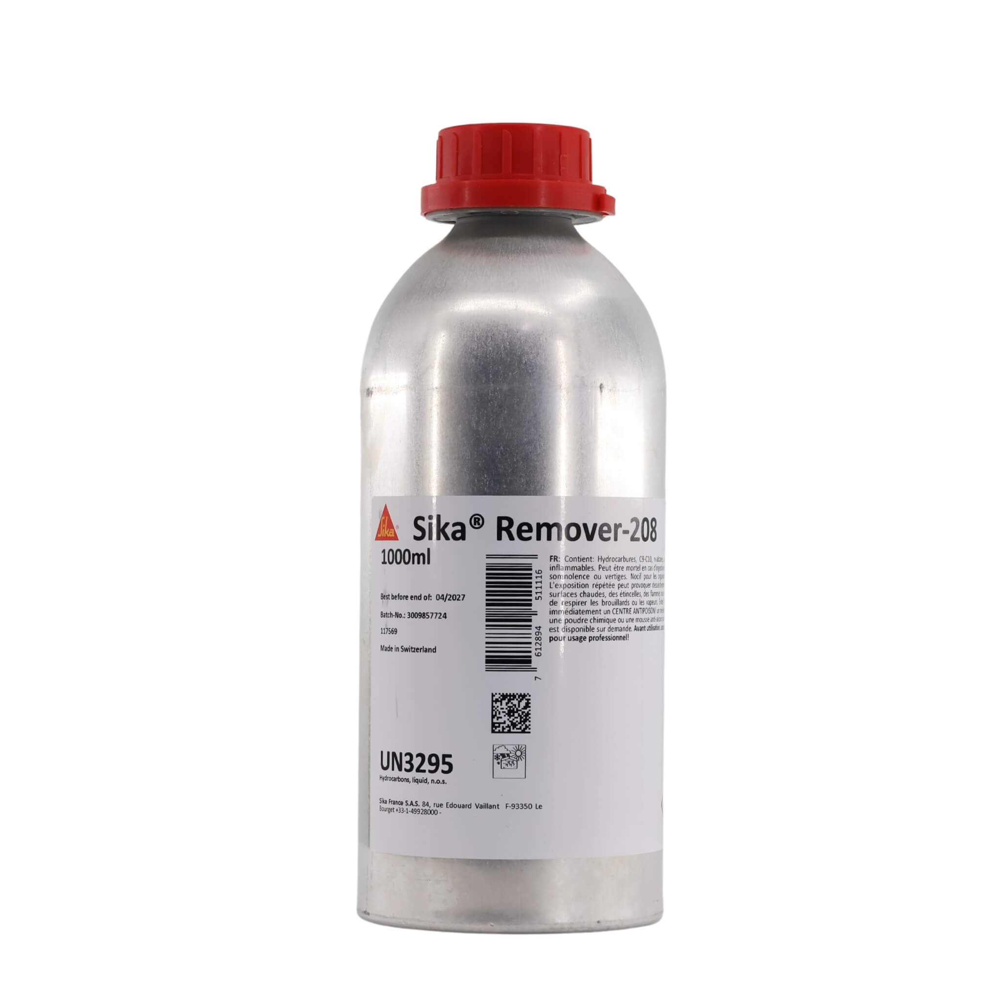 Sika Remover 208 - Nettoyer les résidus de colle 1 Sika Remover 208 - Nettoyer les résidus de colle