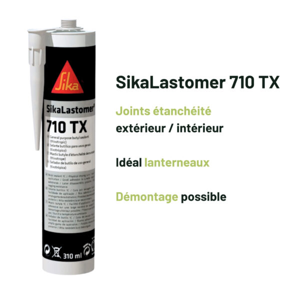 Sikalastomer, Sika 710 TX