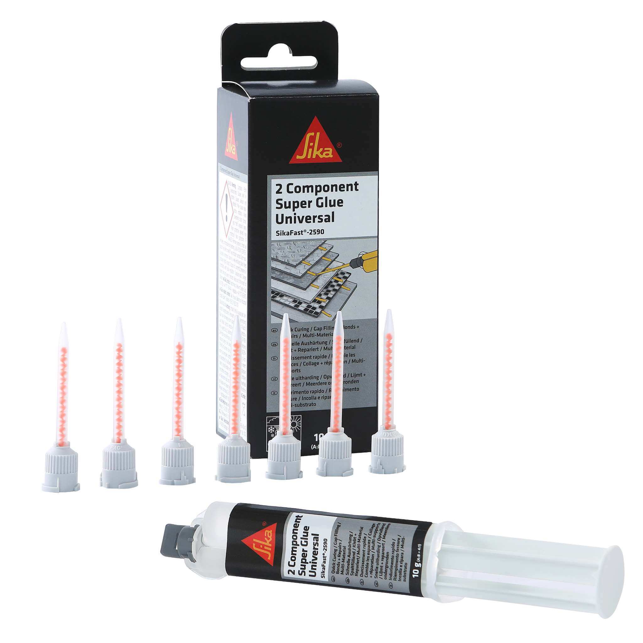 Super Glue SikaFast 2590 1 Super Glue SikaFast 2590