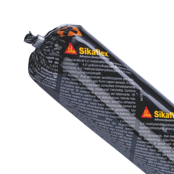 blanc poche 400ml Sikaflex 521 UV pour amenagement van