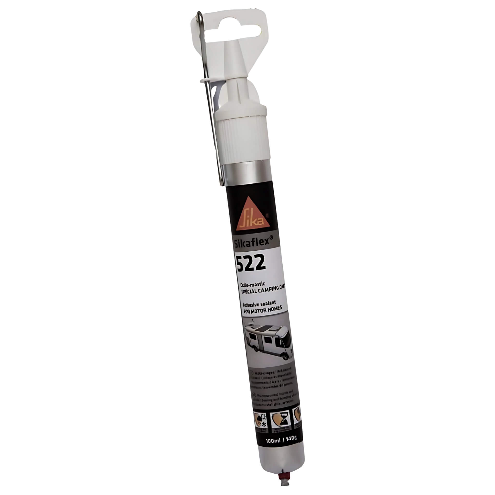 Sikaflex 522 100ml sans pistolet 1 Sikaflex 522 100ml sans pistolet