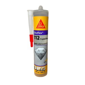 Sikaflex Transparent 112 Crystal Clear