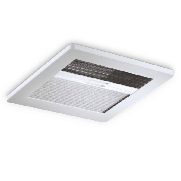 Store avec moustiquaire pour gamme de lanterneau Micro Heki