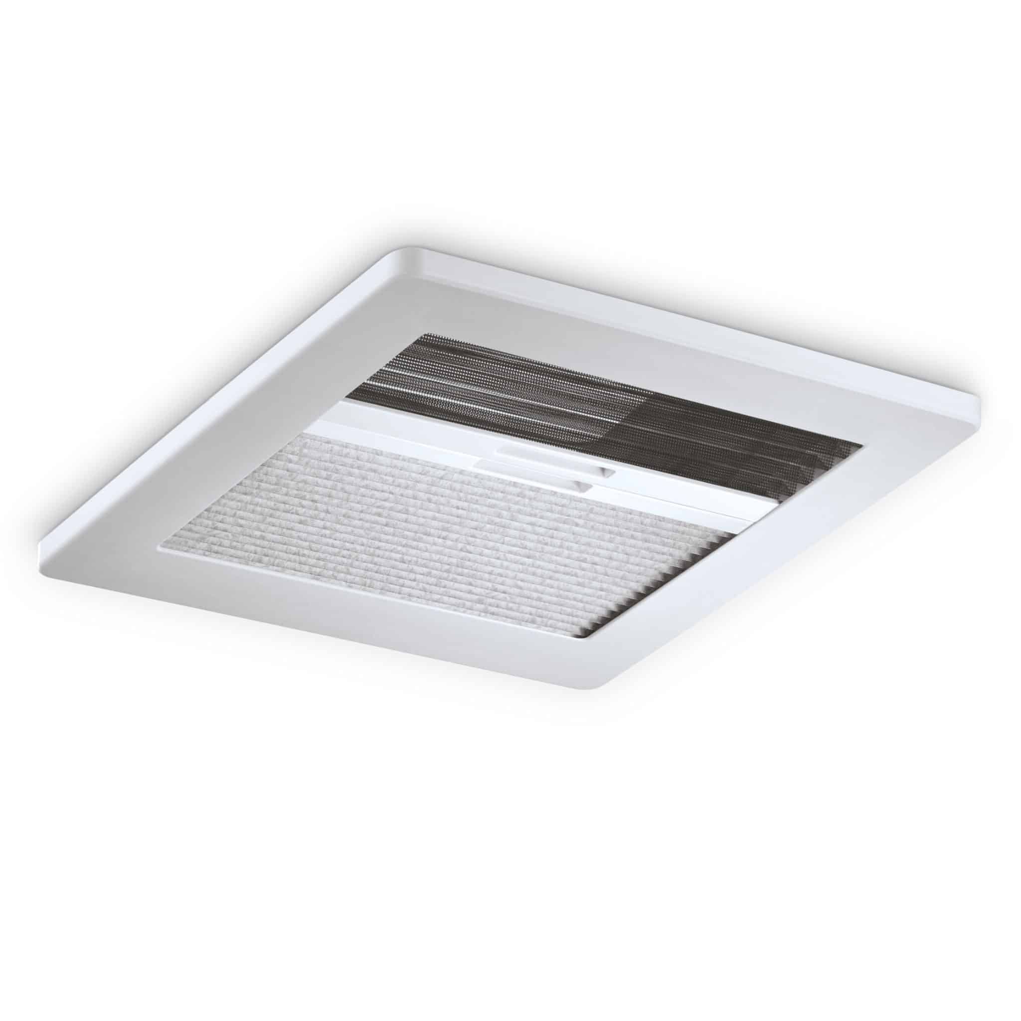 Lanterneau Dometic Micro Heki 280 x 280 avec moustiquaire et store 3 Store avec moustiquaire pour gamme de lanterneau Micro Heki