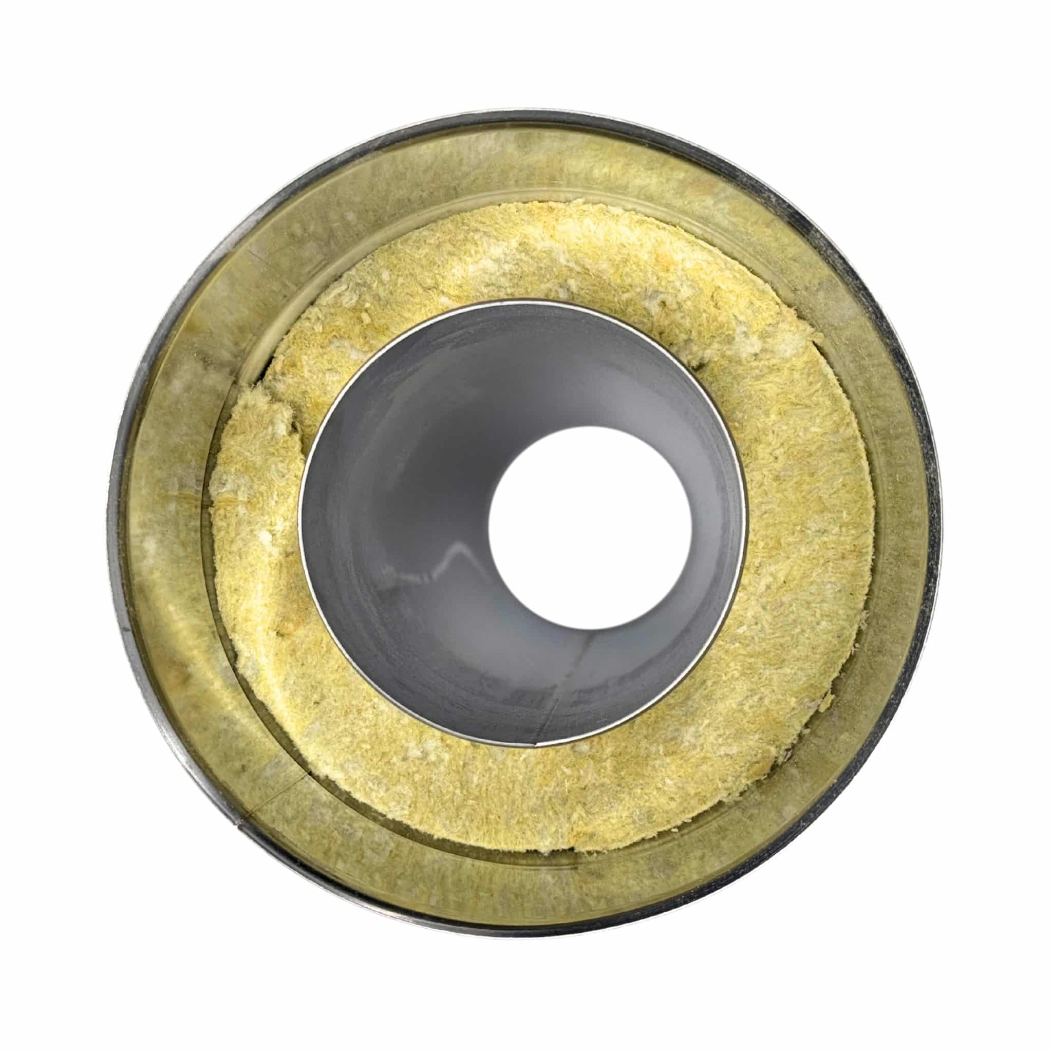 Conduit pour poêle double paroi Inox 500 mm 2 Tuyau double paroi 500mm pour completer poele titoo tibrazie