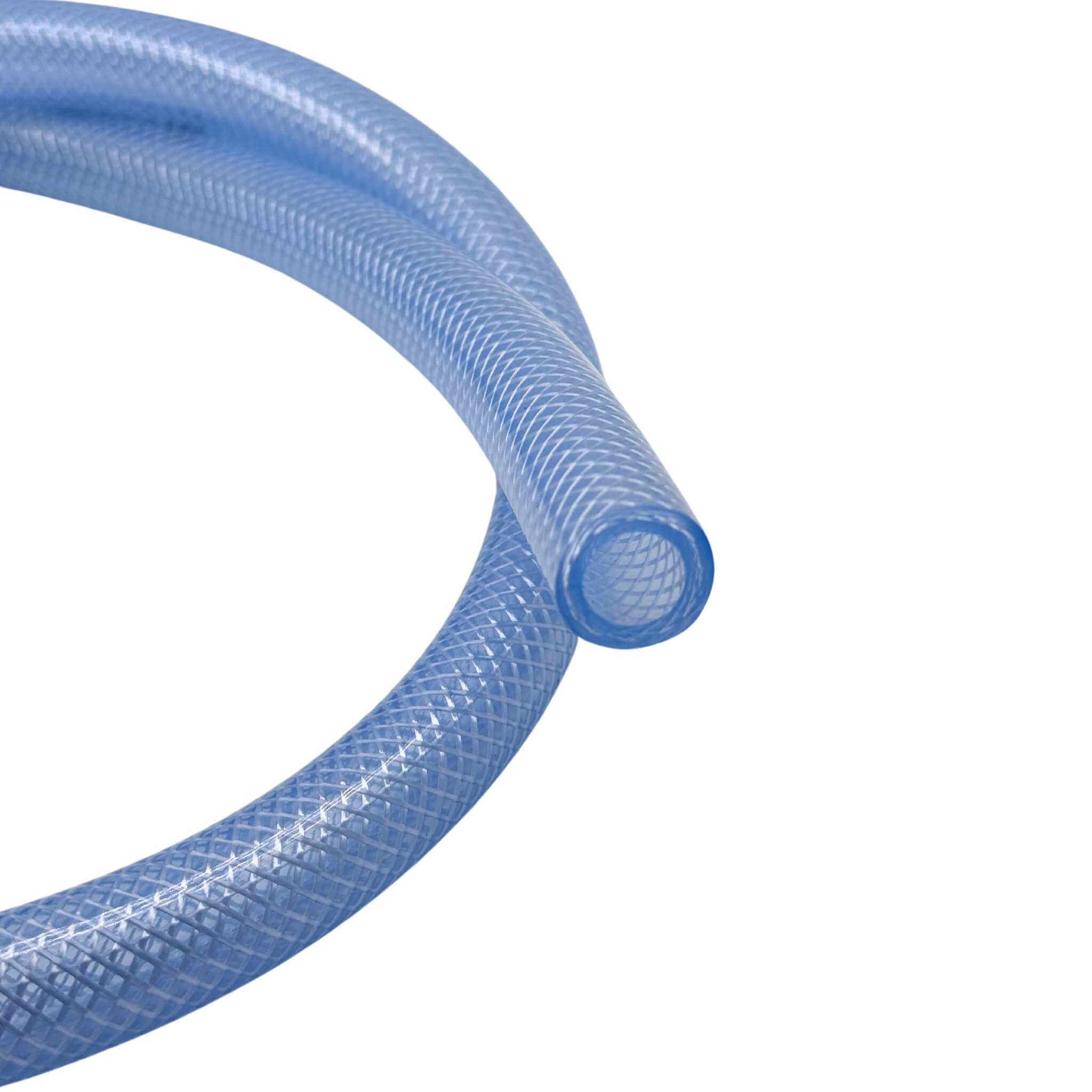 Tuyau Renforcé Alimentaire 12 mm 2 Tuyau renforce 12mm pour réservoir et robinet de fourgon