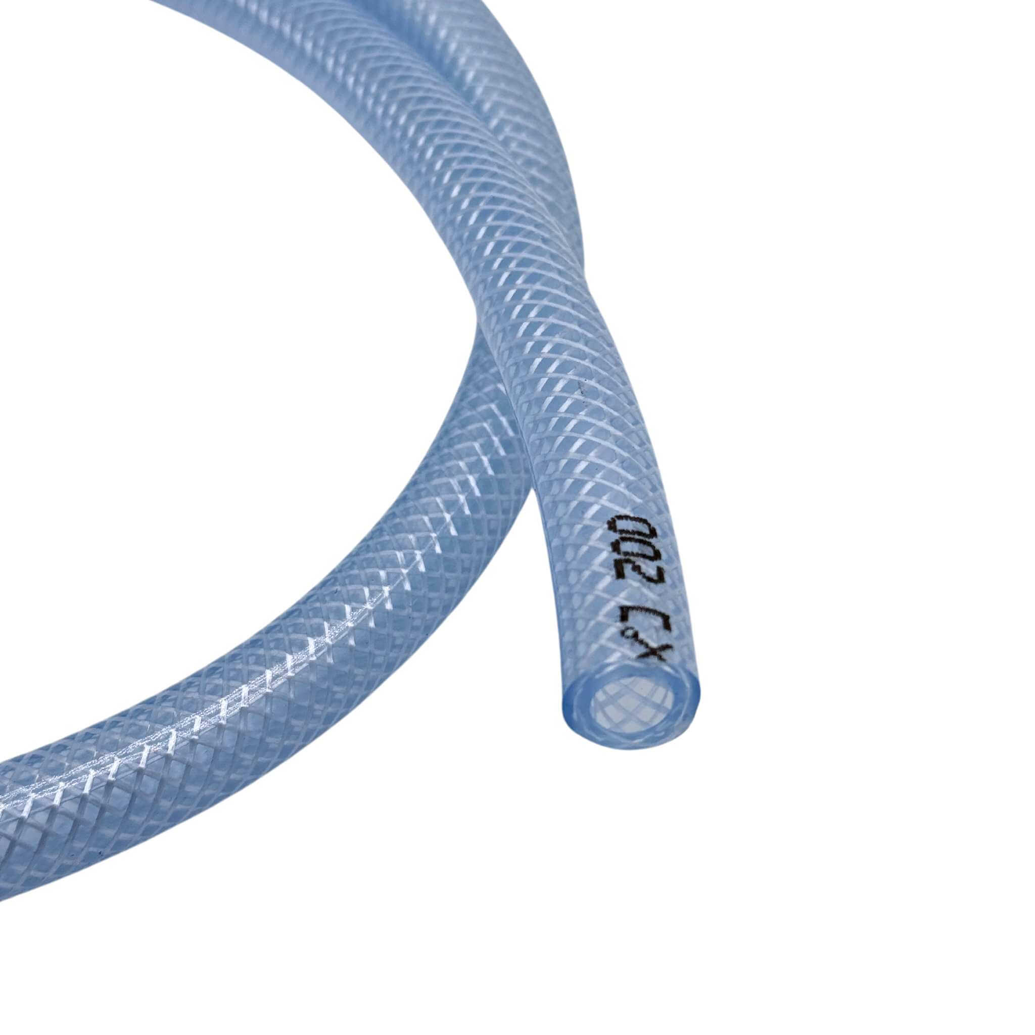 Tuyau Renforcé Alimentaire 8 mm 2 Tuyau renforce 8 mm alimentaire pour réservoir et robinet de fourgon