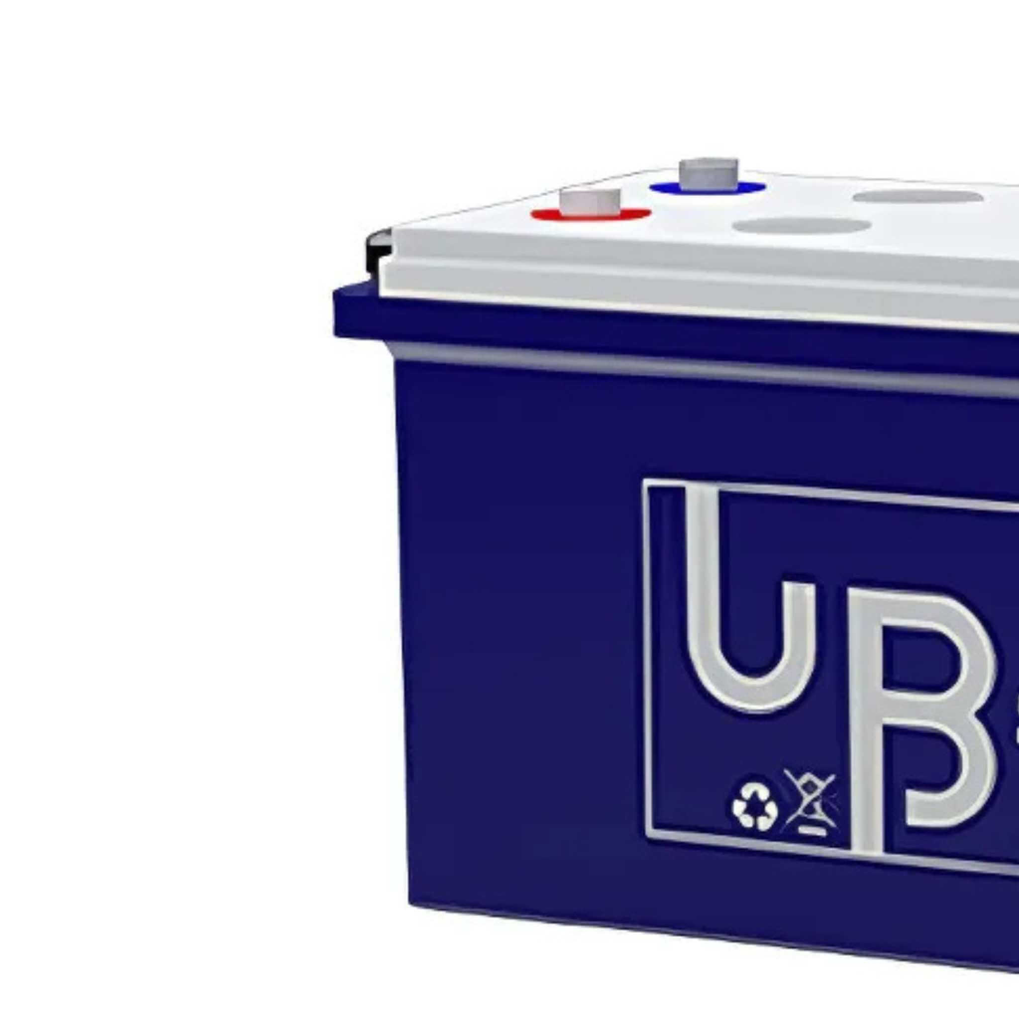 Batterie gel plomb carbone 220 Ah Uniteck 2 Batterie Unibat 220.12 pour van