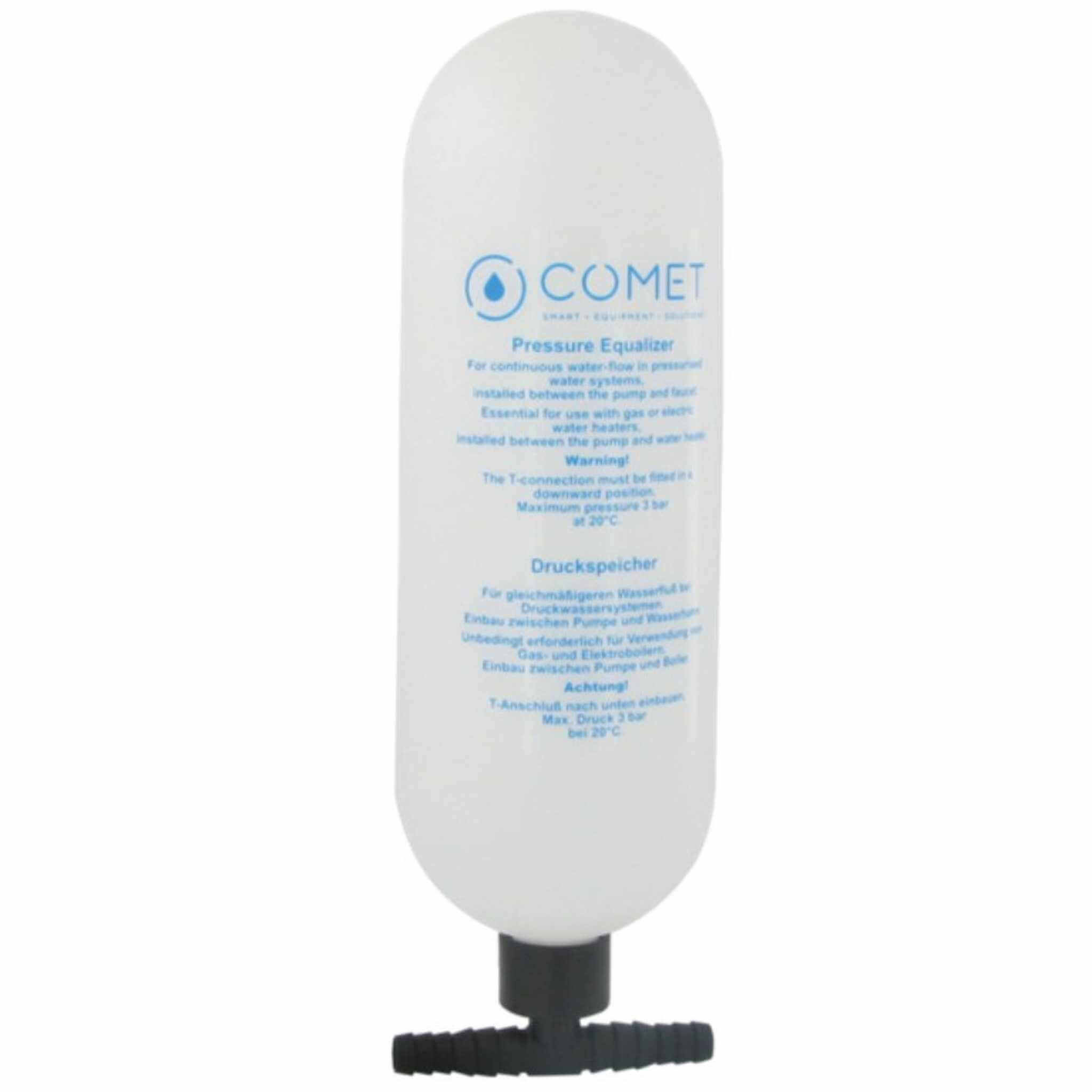 Vase d’expansion Comet 3 bars 1 Vase d’expansion Comet 3 bars